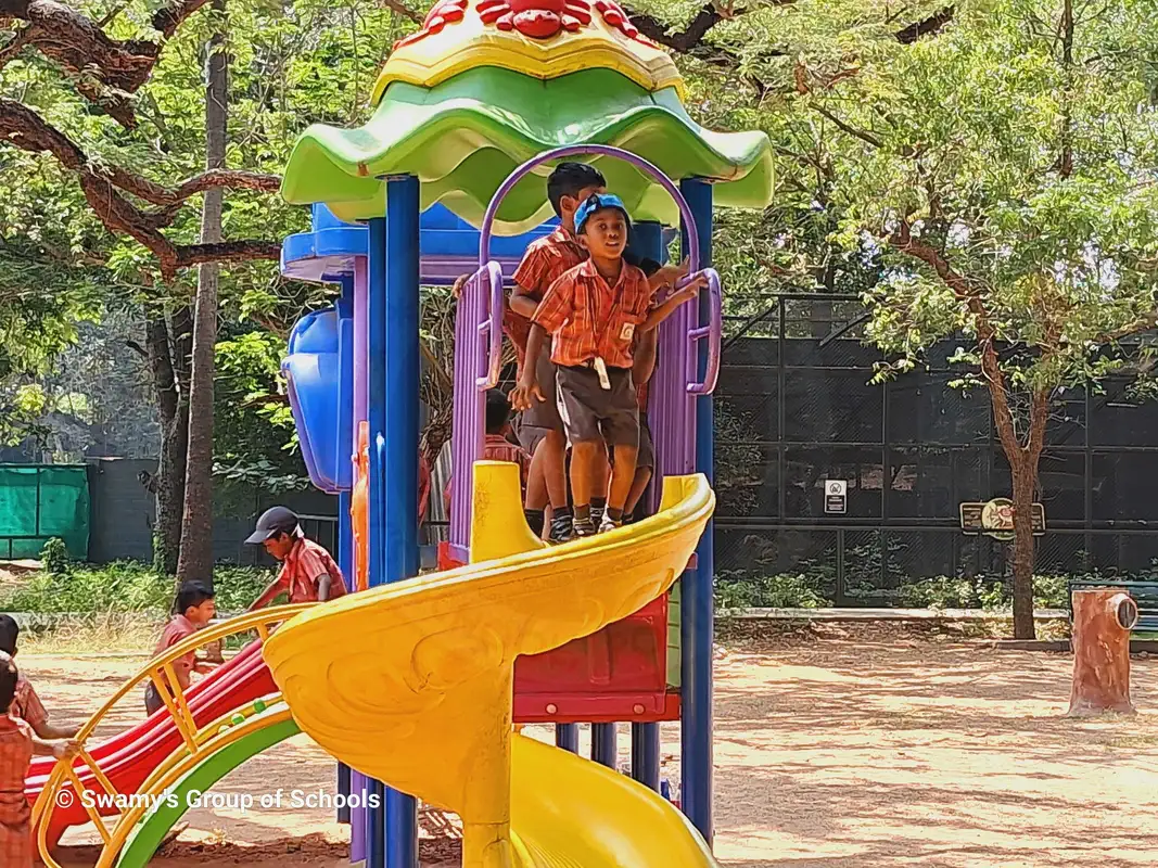 Field Trip for Class-I to Guindy National Park